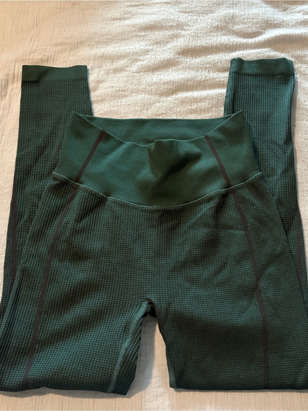 Aerie High-Waist Ribbed Seamless Leggings